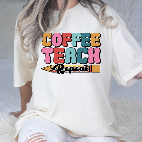 Coffee, Teach, Repeat