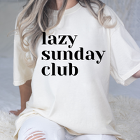 Lazy Sunday Club