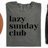 Lazy Sunday Club