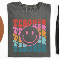 Teacher Smiley Face