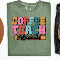 Coffee, Teach, Repeat