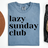 Lazy Sunday Club